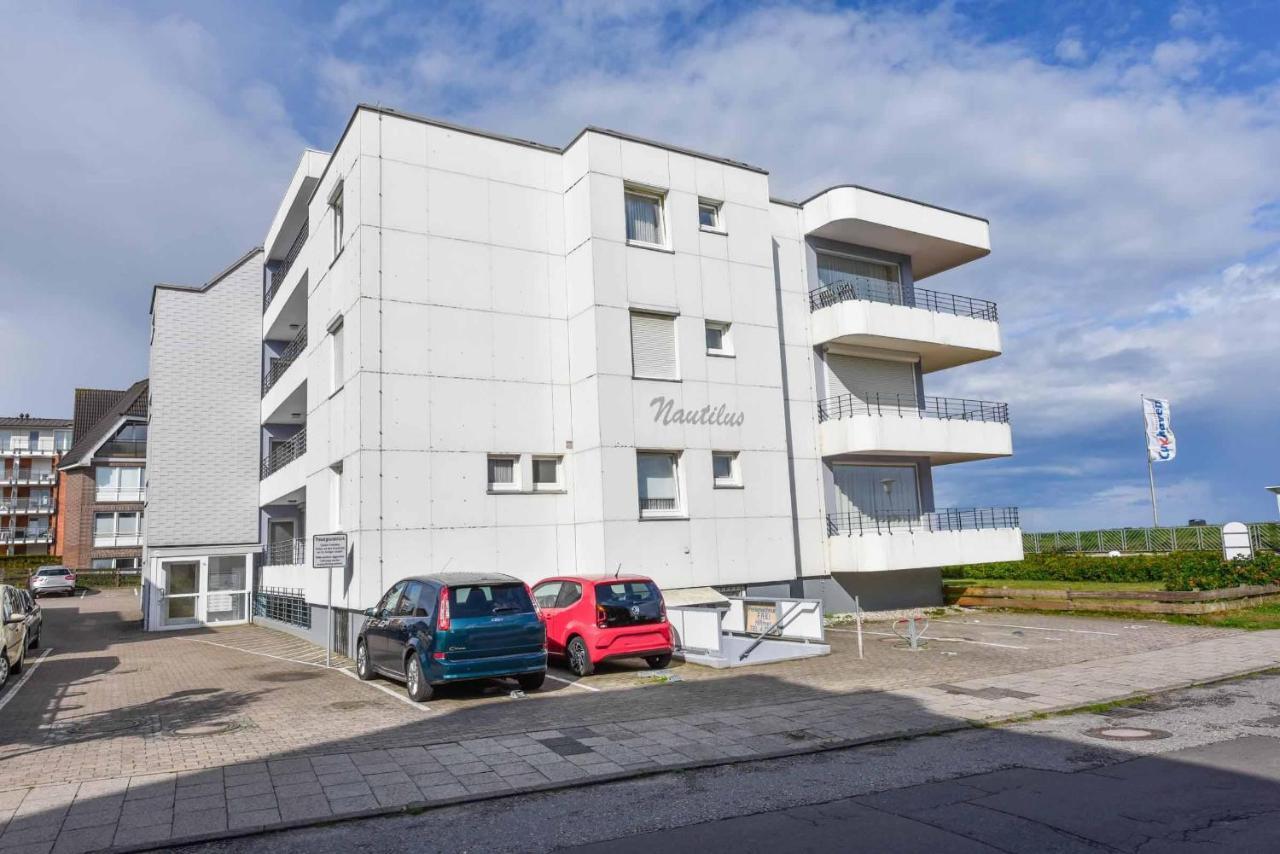 Haus "Nautilus" Appartement Nau24 Duhnen Exteriér fotografie