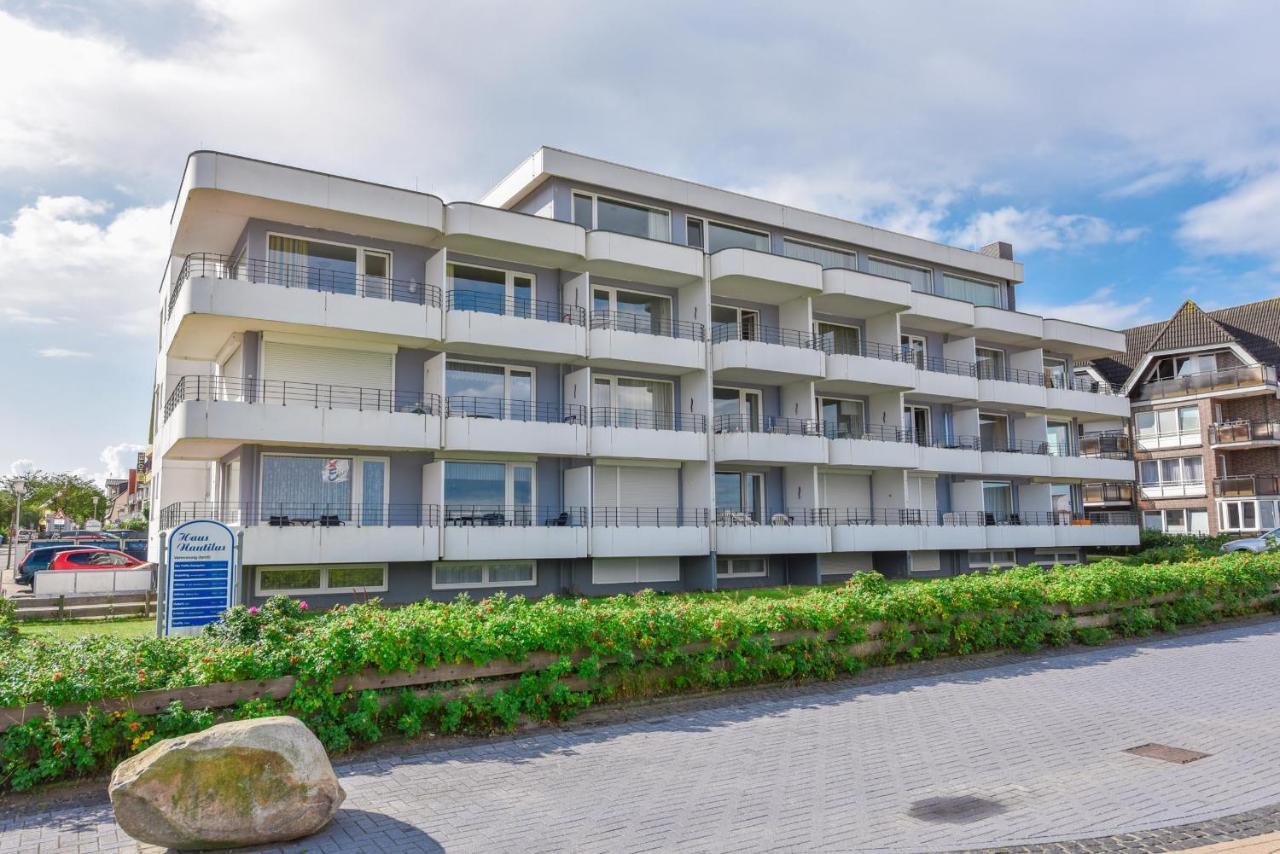 Haus "Nautilus" Appartement Nau24 Duhnen Exteriér fotografie
