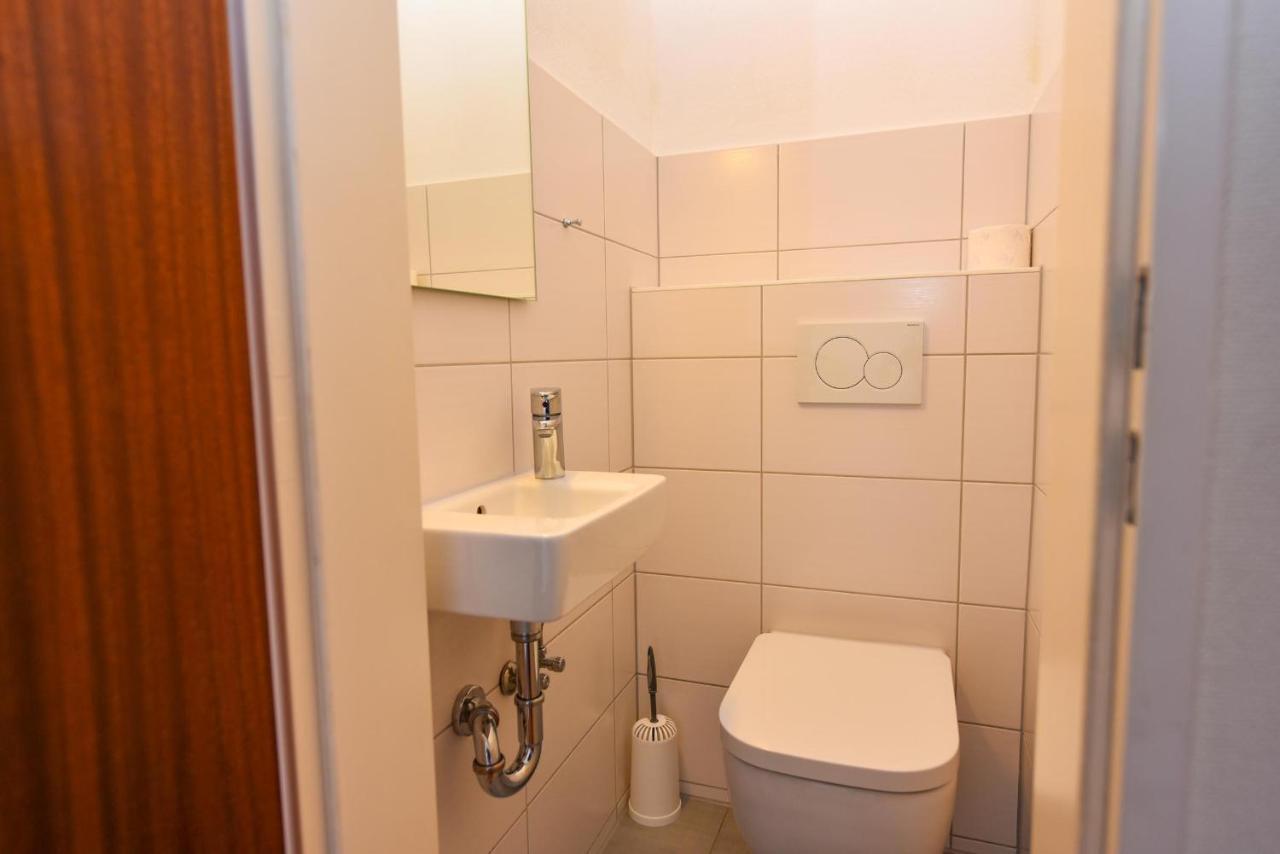 Haus "Nautilus" Appartement Nau24 Duhnen Exteriér fotografie