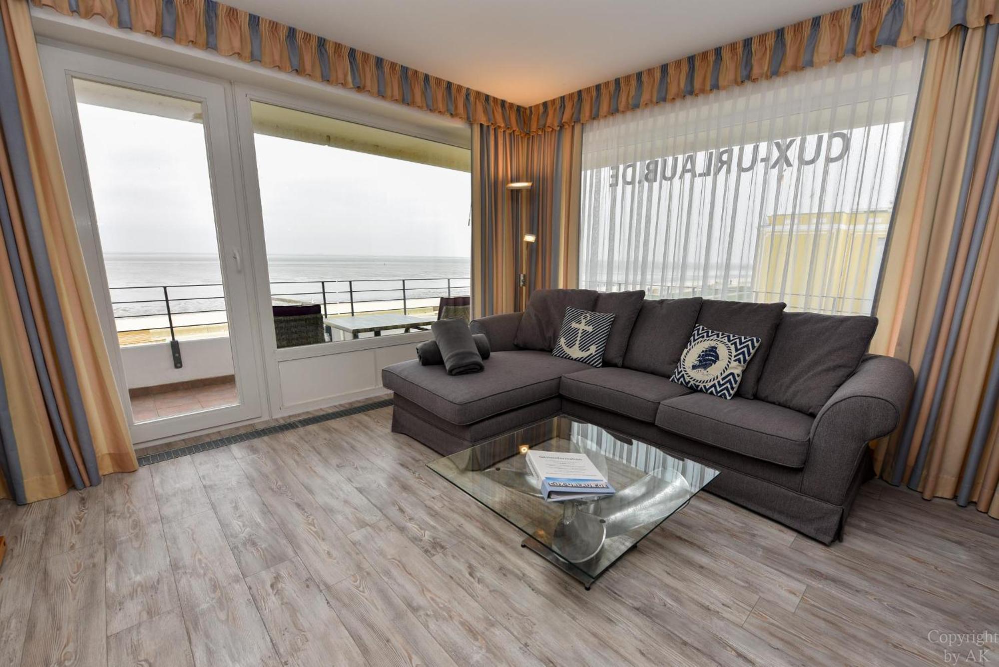 Haus "Nautilus" Appartement Nau24 Duhnen Exteriér fotografie